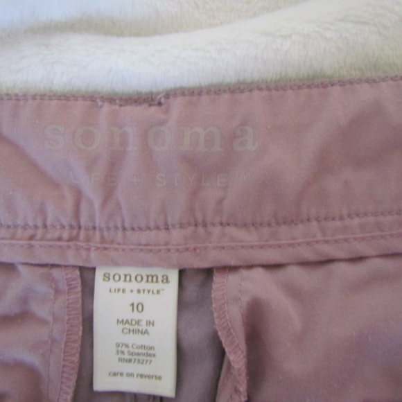 SONOMA CAPRIS SIZE 10 PURPLE - Picture 3 of 5